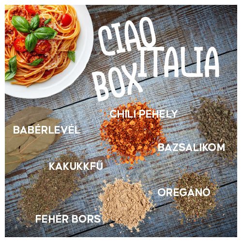 Ciao Italia Box