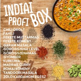 Indiai profi Box