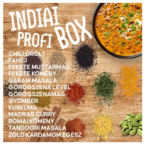 Indiai profi Box
