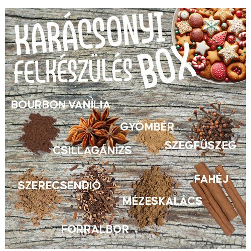 Karácsonyi felkészülés Box