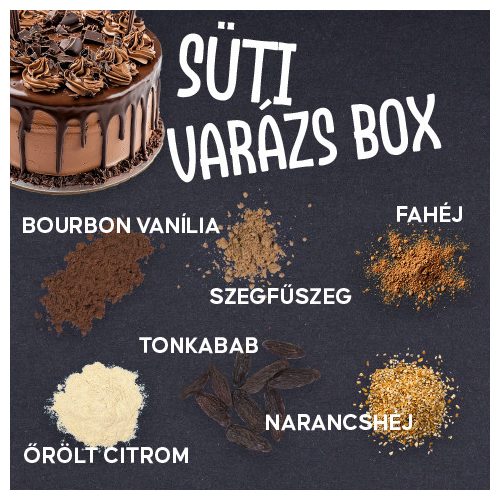 Süti varázs Box