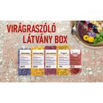 Virágraszóló látvány Box
