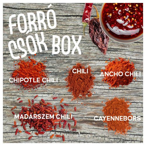 Forró csók Box
