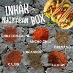Inkák nyomában Box