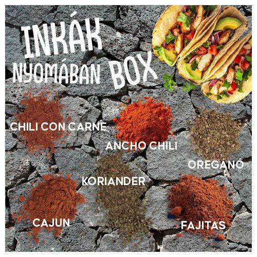 Inkák nyomában Box