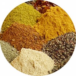 Őrölt fűszerek